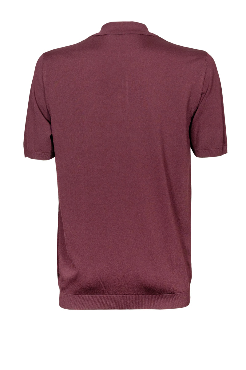 Поло ENRICO CERINI 233303/BORDEAUX