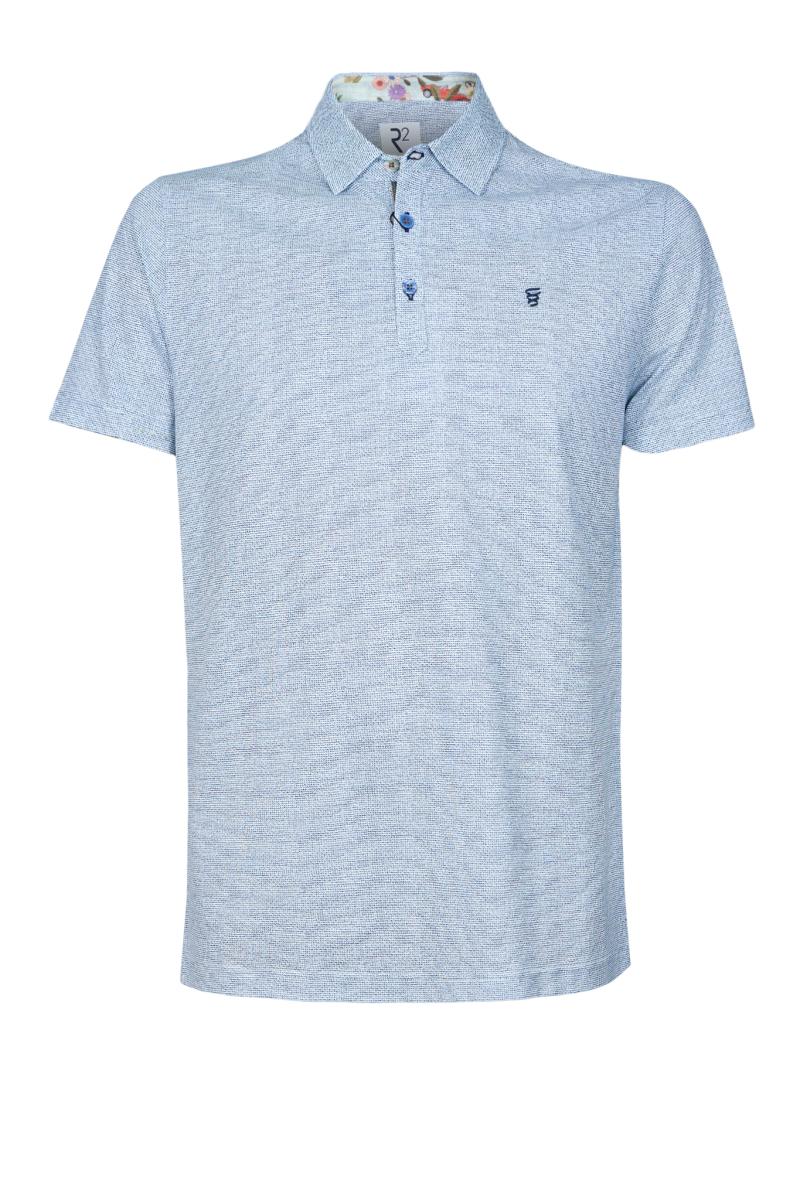 Поло R2 128.POLO.013/014-BLUE