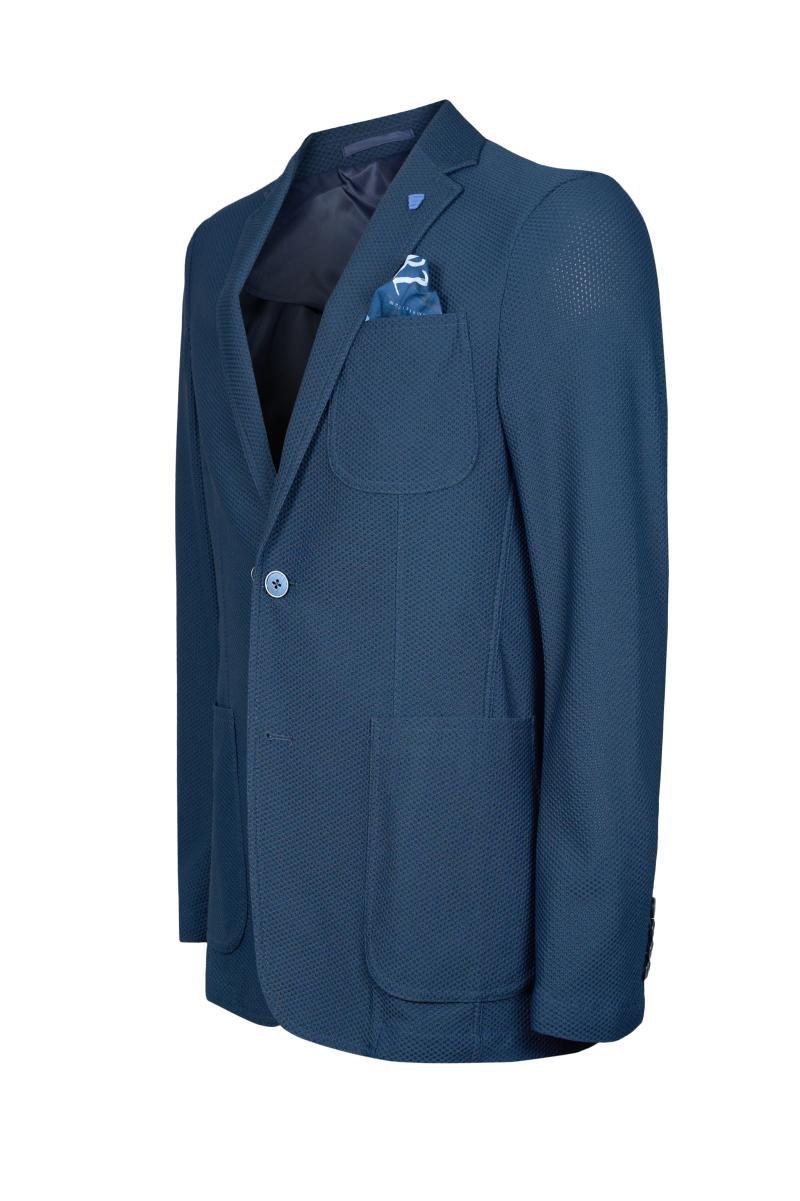 Пиджак R2 TRAVELJACKET.001/010-NAVY