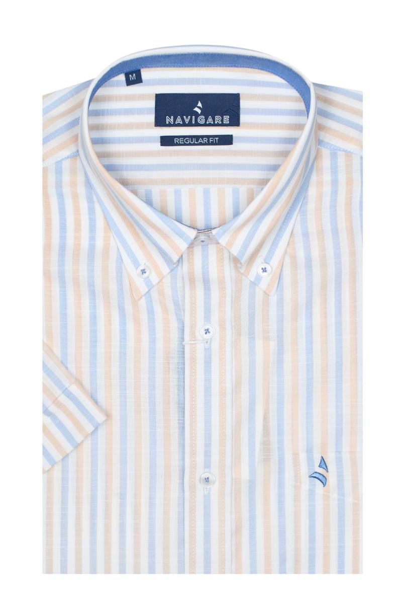 Сорочка NAVIGARE NG3120/BEIGE