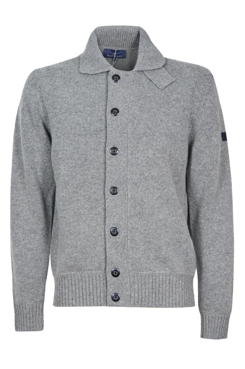 Кардиган NAVIGARE NH1506/GREY Кардиган NAVIGARE NH1506/GREY
