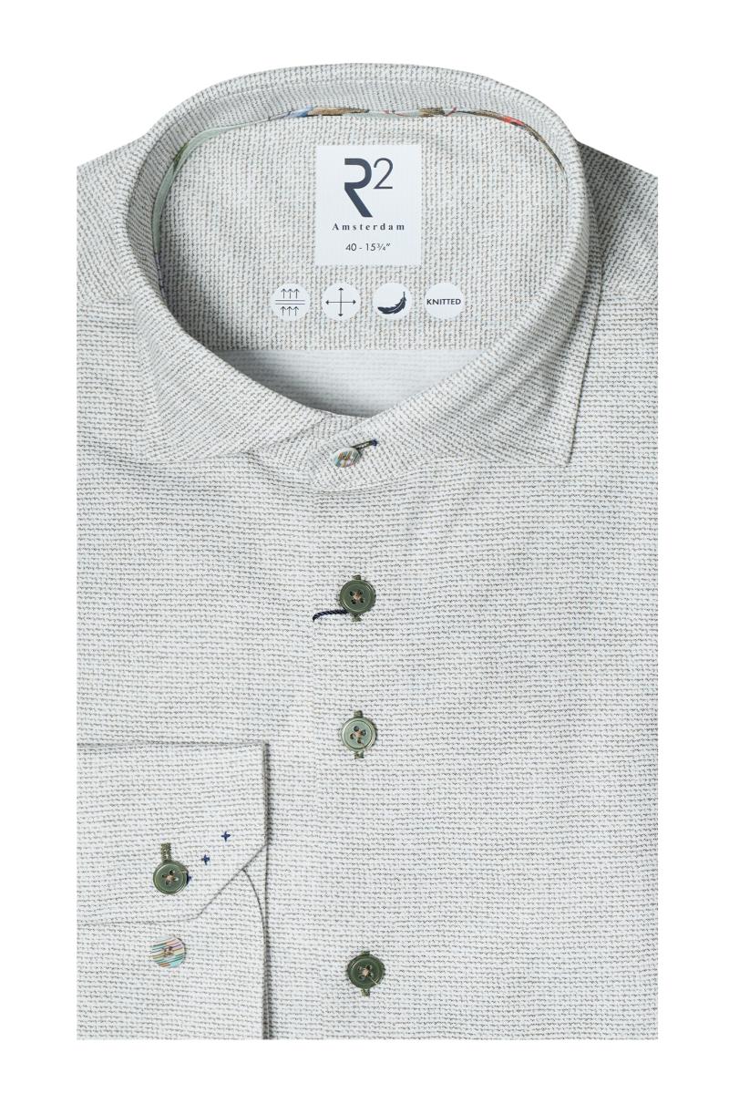 Сорочка R2 128.WSP.002/070-DARK GREEN