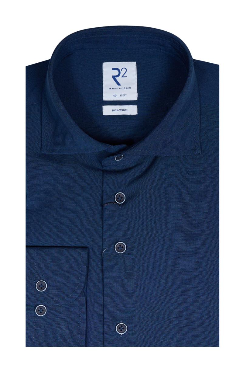 Сорочка R2 NOS.WOOL.002/010-NAVY