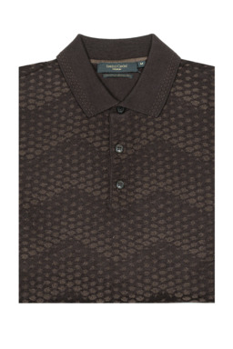 Поло ENRICO CERINI 224009/BROWN