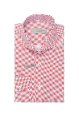 Фото рубашки Tailored fit Рубашка JOHN MILLER, цвет красный