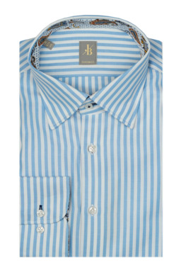 Фото рубашки Custom Fit Рубашка JACQUES BRITT, цвет голубой