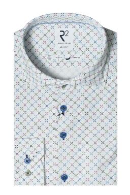 Фото рубашки Приталенный силуэт Рубашка R2, цвет разноцветный