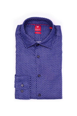 Фото рубашки Полуприлегающий силуэт Рубашка PURE, цвет фиолетовый