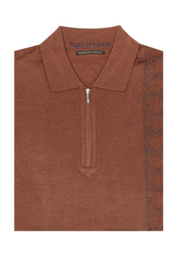 Поло ENRICO CERINI 224107/COPPER