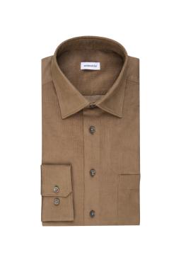 Фото рубашки Прямой силуэт Рубашка SEIDENSTICKER, цвет бежевый