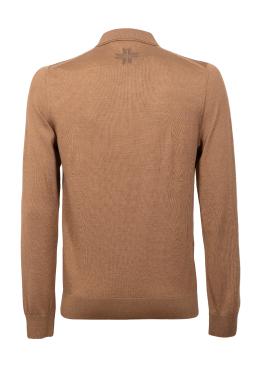 Джемпер-поло ENRICO CERINI 244118/COPPER