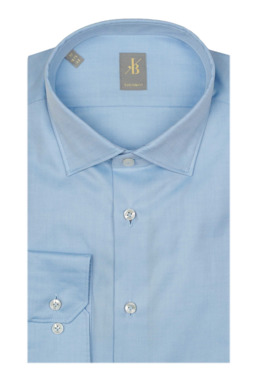 Фото рубашки Custom Fit Рубашка JACQUES BRITT, цвет голубой