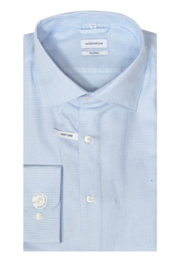 Фото рубашки Shaped Fit Рубашка SEIDENSTICKER, цвет голубой