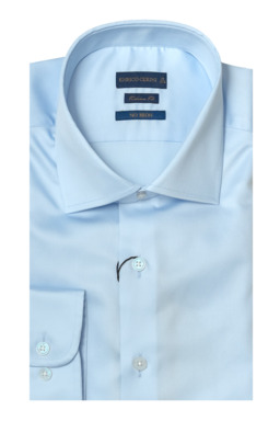 Фото рубашки Fashion Fit Рубашка ENRICO CERINI, цвет голубой