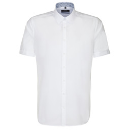 Фото рубашки Tailored fit Рубашка SEIDENSTICKER, цвет белый