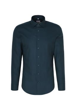 Фото рубашки Shaped Fit Рубашка SEIDENSTICKER, цвет темно-бирюзовый