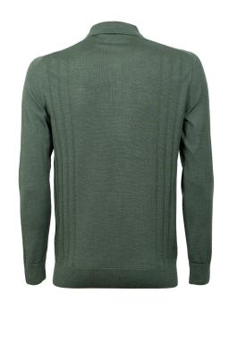 Джемпер-поло ENRICO CERINI 244102/GREEN