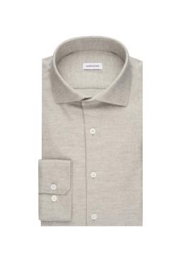 Фото рубашки Shaped Fit Рубашка SEIDENSTICKER, цвет светло-серый