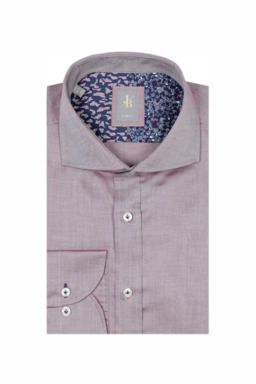 Фото рубашки Полуприлегающий силуэт Рубашка JACQUES BRITT, цвет бордовый