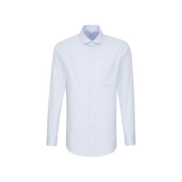 Фото рубашки Прямой силуэт Рубашка SEIDENSTICKER, цвет голубой