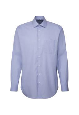 Фото рубашки Прямой силуэт Рубашка SEIDENSTICKER, цвет голубой