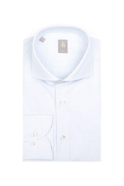 Фото рубашки Полуприлегающий силуэт Рубашка JACQUES BRITT, цвет голубой