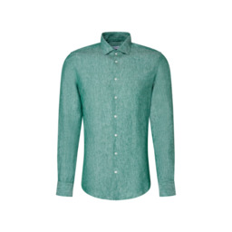 Фото рубашки Shaped Fit Рубашка SEIDENSTICKER, цвет зеленый