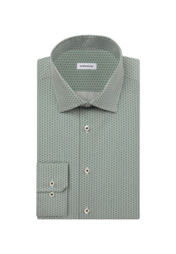 Фото рубашки Shaped Fit Рубашка SEIDENSTICKER, цвет зеленый