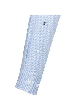 Фото рубашки Shaped Fit Рубашка SEIDENSTICKER, цвет голубой