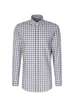 Фото рубашки Прямой силуэт Рубашка SEIDENSTICKER, цвет синий