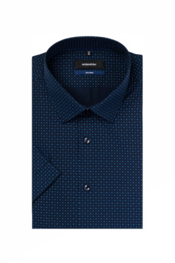 Фото рубашки Tailored fit Рубашка SEIDENSTICKER, цвет синий