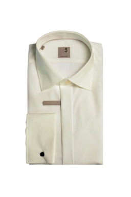 Фото рубашки Tailored fit Рубашка SEIDENSTICKER, цвет бежевый