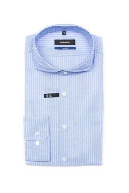 Фото рубашки Tailored fit Рубашка SEIDENSTICKER, цвет голубой