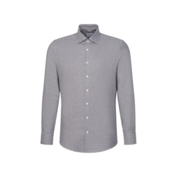 Фото рубашки Shaped Fit Рубашка SEIDENSTICKER, цвет синий