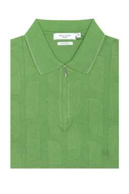Поло ENRICO CERINI 233012/GREEN