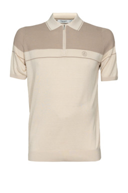Поло ENRICO CERINI 233104/BEIGE