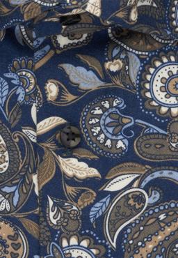 Фото рубашки Shaped Fit Рубашка SEIDENSTICKER, цвет синий