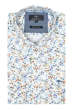 Фото рубашки Casual Fit Рубашка FYNCH HATTON, цвет оранжевый