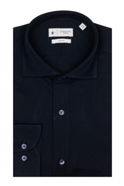 Фото рубашки Полуприлегающий силуэт Рубашка SPEERS LONDON, цвет синий