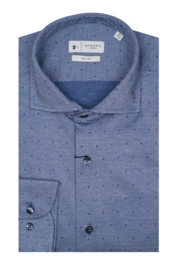 Фото рубашки Полуприлегающий силуэт Рубашка SPEERS LONDON, цвет синий