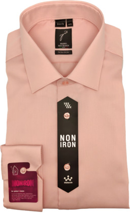 Фото рубашки Полуприлегающий силуэт Рубашка MARIO MACHARDI, цвет розовый