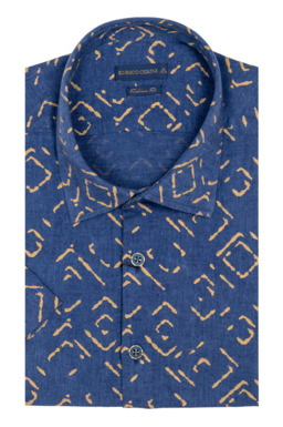 Фото рубашки Fashion Fit Рубашка ENRICO CERINI, цвет синий